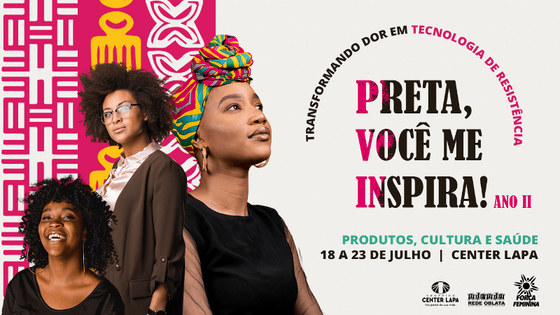 banner evento Julho das pretas